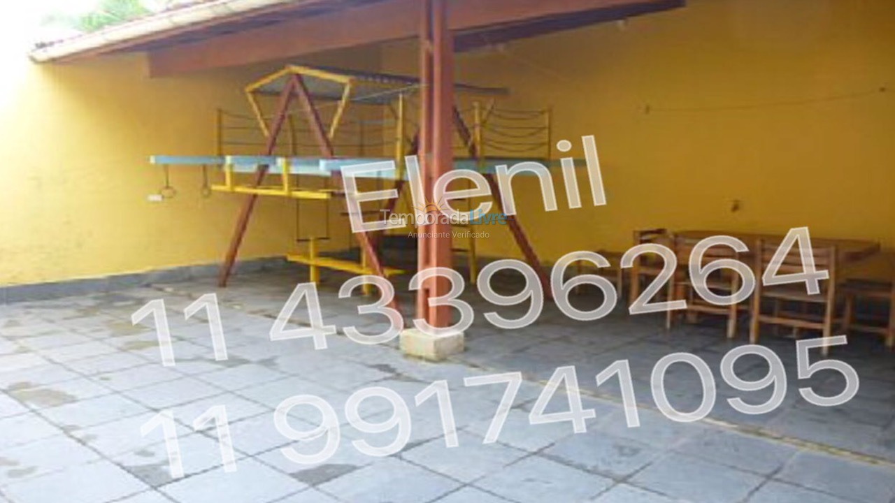 Casa para aluguel de temporada em Praia Grande (Praia do Caiçara)