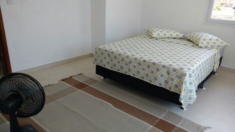 Coliday homes in the Jabaquara Beach