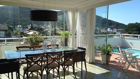 Duplex penthouse VISTA Lagoa da Conceição - SEASON RENTAL