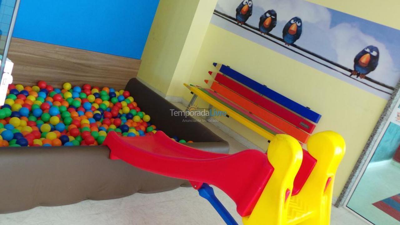 Apartamento para alquiler de vacaciones em Praia Grande (Aviação)