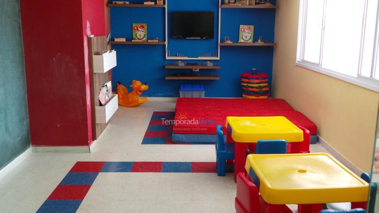 Apartamento para alquiler de vacaciones em Praia Grande (Aviação)
