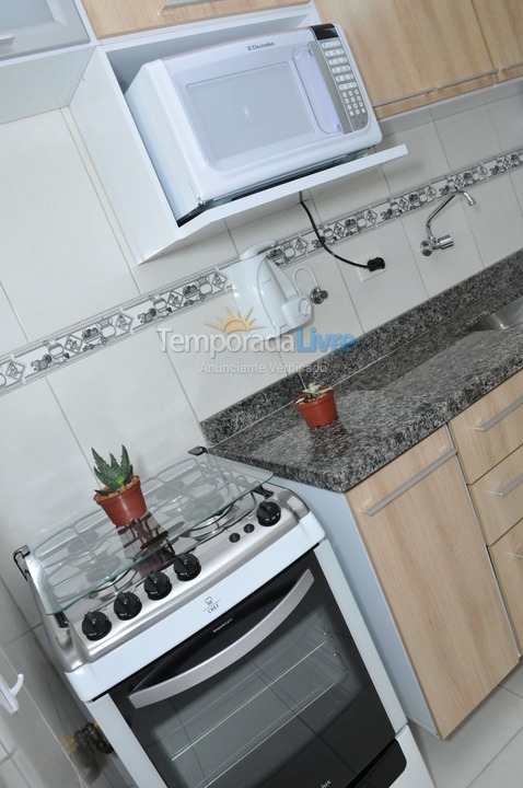 Apartamento para alquiler de vacaciones em Praia Grande (Aviação)