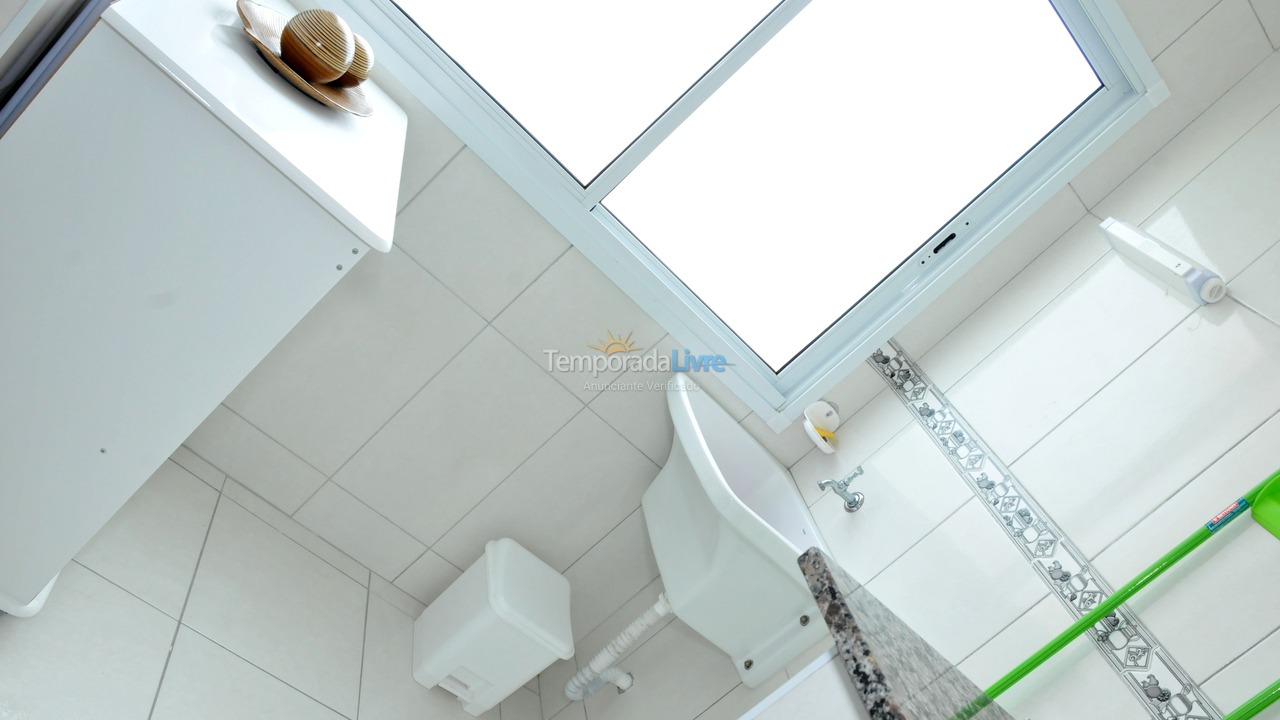 Apartamento para alquiler de vacaciones em Praia Grande (Aviação)