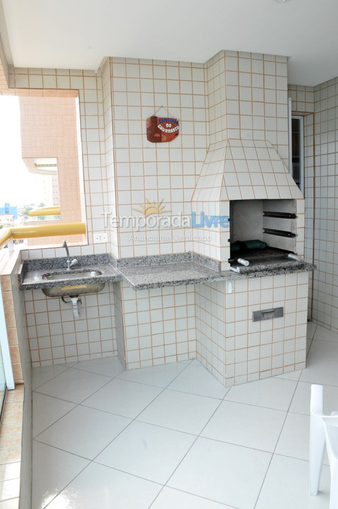 Apartamento para alquiler de vacaciones em Praia Grande (Aviação)