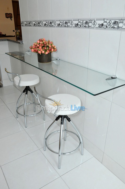 Apartamento para alquiler de vacaciones em Praia Grande (Aviação)