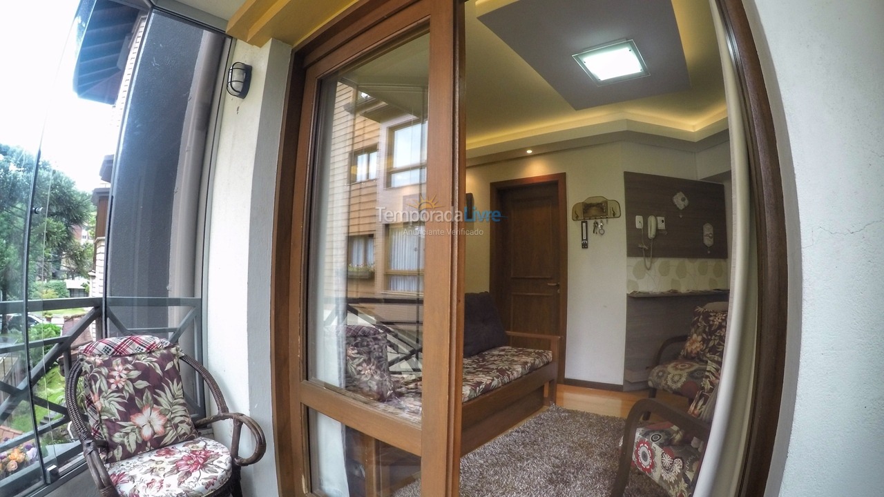 Apartamento para alquiler de vacaciones em Gramado (Centro)