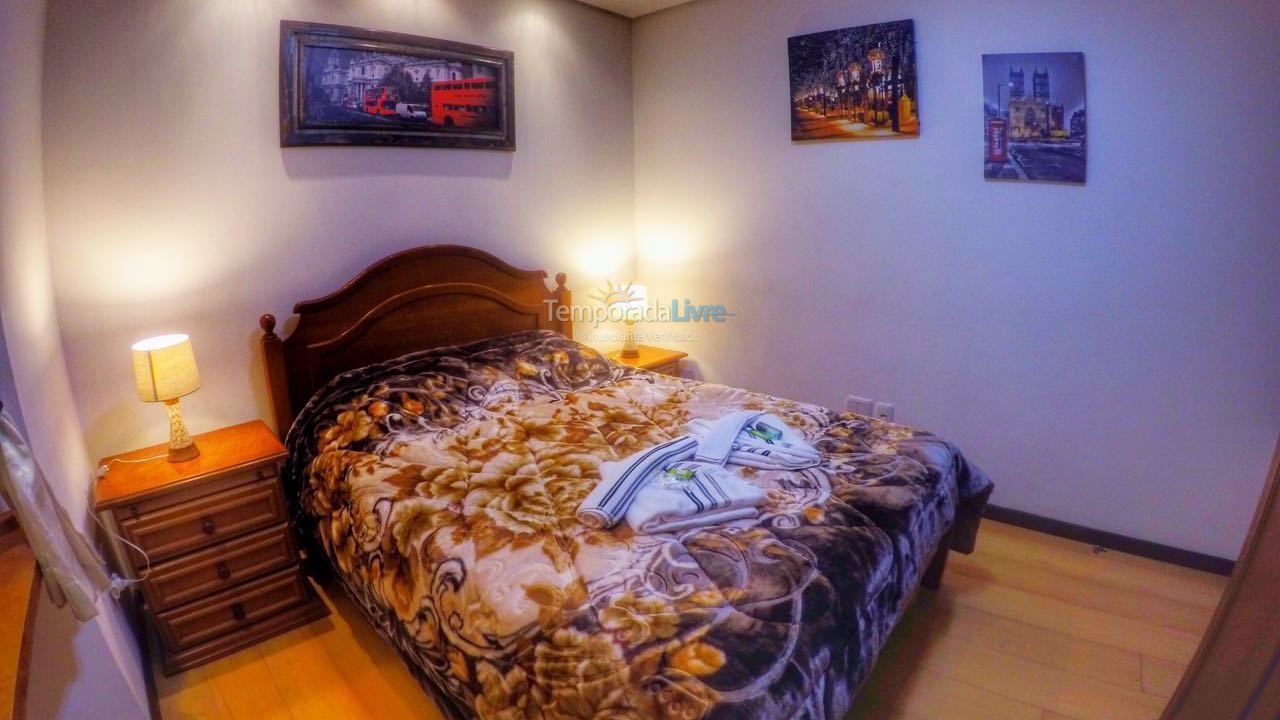Apartamento para alquiler de vacaciones em Gramado (Centro)