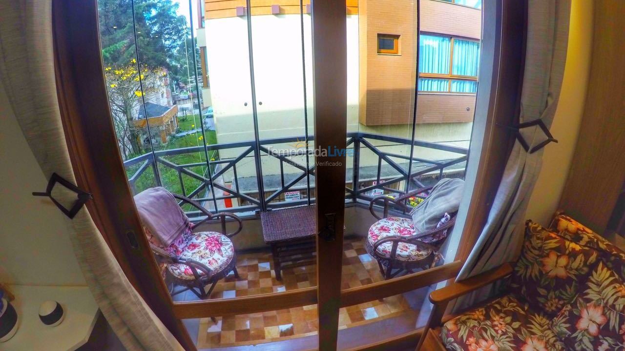 Apartamento para alquiler de vacaciones em Gramado (Centro)