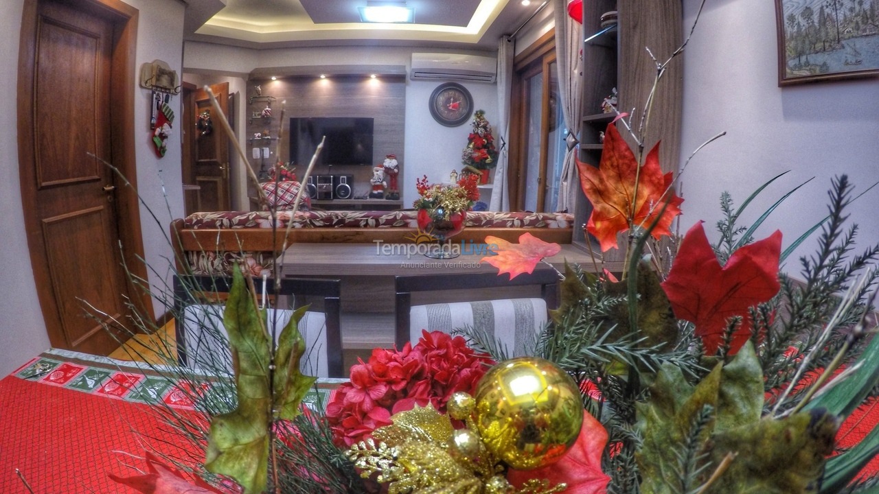 Apartamento para alquiler de vacaciones em Gramado (Centro)