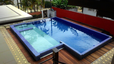 Casa Praia da Baleia, 4 suites, Piscina, Excelente Ambiente Familiar