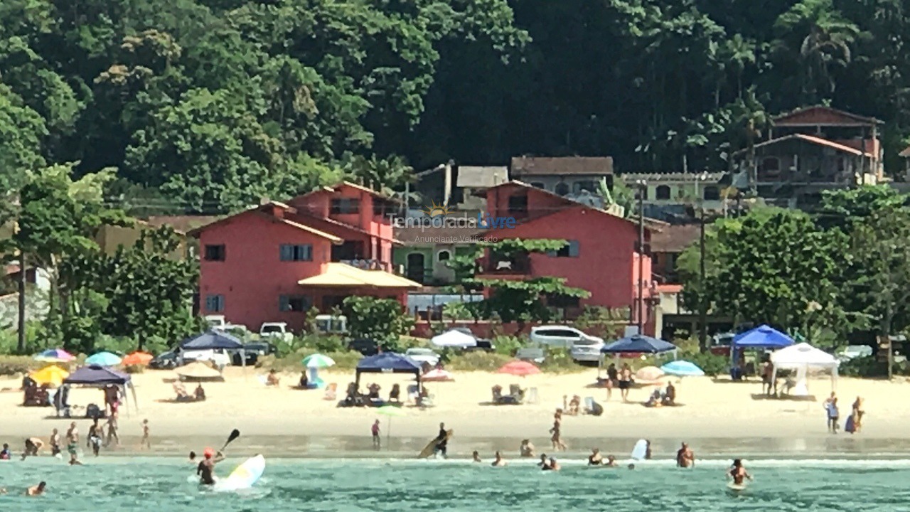 Apartamento para aluguel de temporada em Ubatuba (Lagoinha)