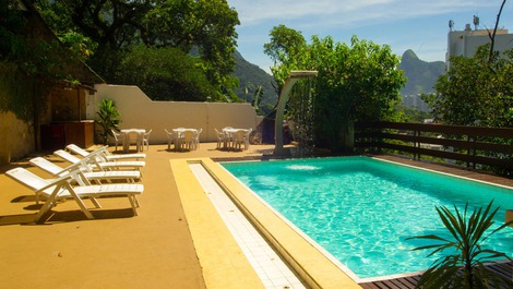 JOÁ 10 QUARTOS - ATÉ 30 HOSPEDES - VISTÃO MAR