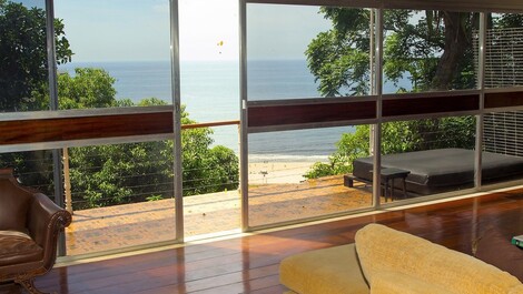 JOÁ 10 QUARTOS - ATÉ 30 HOSPEDES - VISTÃO MAR