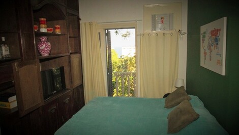 JOÁ 10 QUARTOS - ATÉ 30 HOSPEDES - VISTÃO MAR