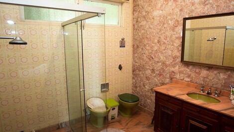 JOÁ 10 QUARTOS - ATÉ 30 HOSPEDES - VISTÃO MAR