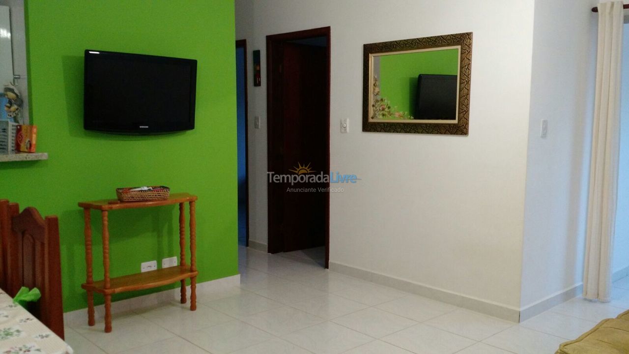 Apartment for vacation rental in Ubatuba (Maranduba)