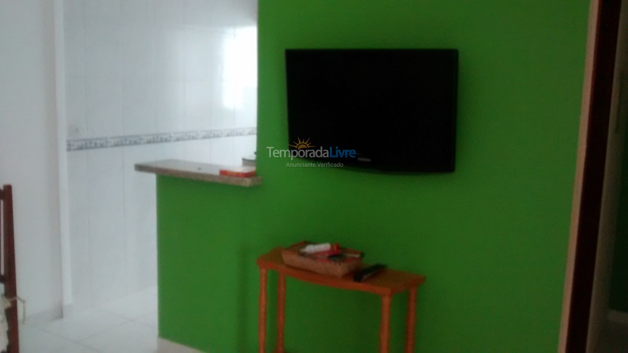 Apartment for vacation rental in Ubatuba (Maranduba)