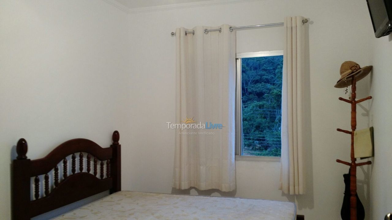 Apartment for vacation rental in Ubatuba (Maranduba)