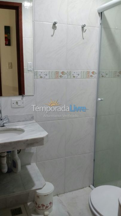 Apartment for vacation rental in Ubatuba (Maranduba)