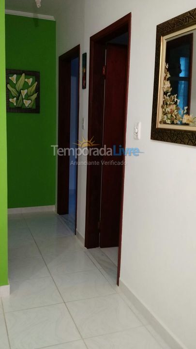 Apartment for vacation rental in Ubatuba (Maranduba)