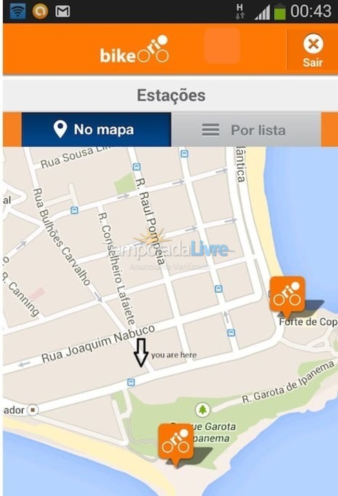 Apartamento para aluguel de temporada em Rio de Janeiro (Ipanema)