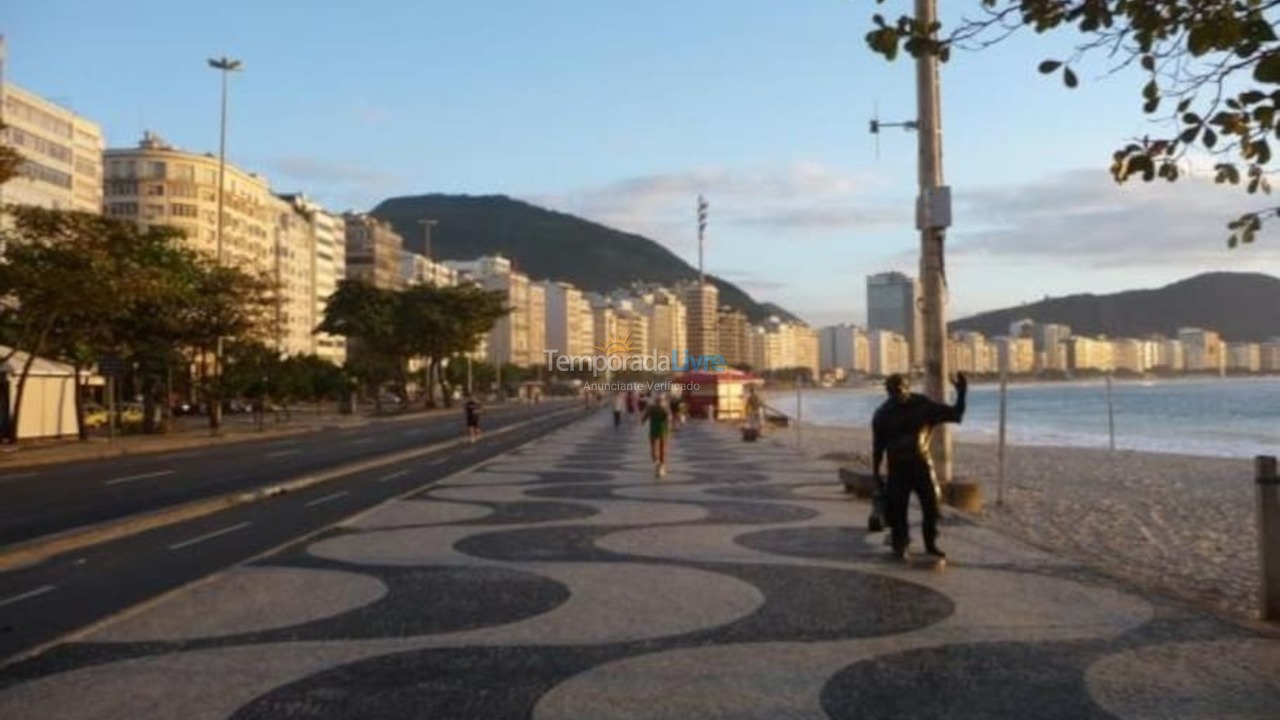 Apartamento para aluguel de temporada em Rio de Janeiro (Ipanema)