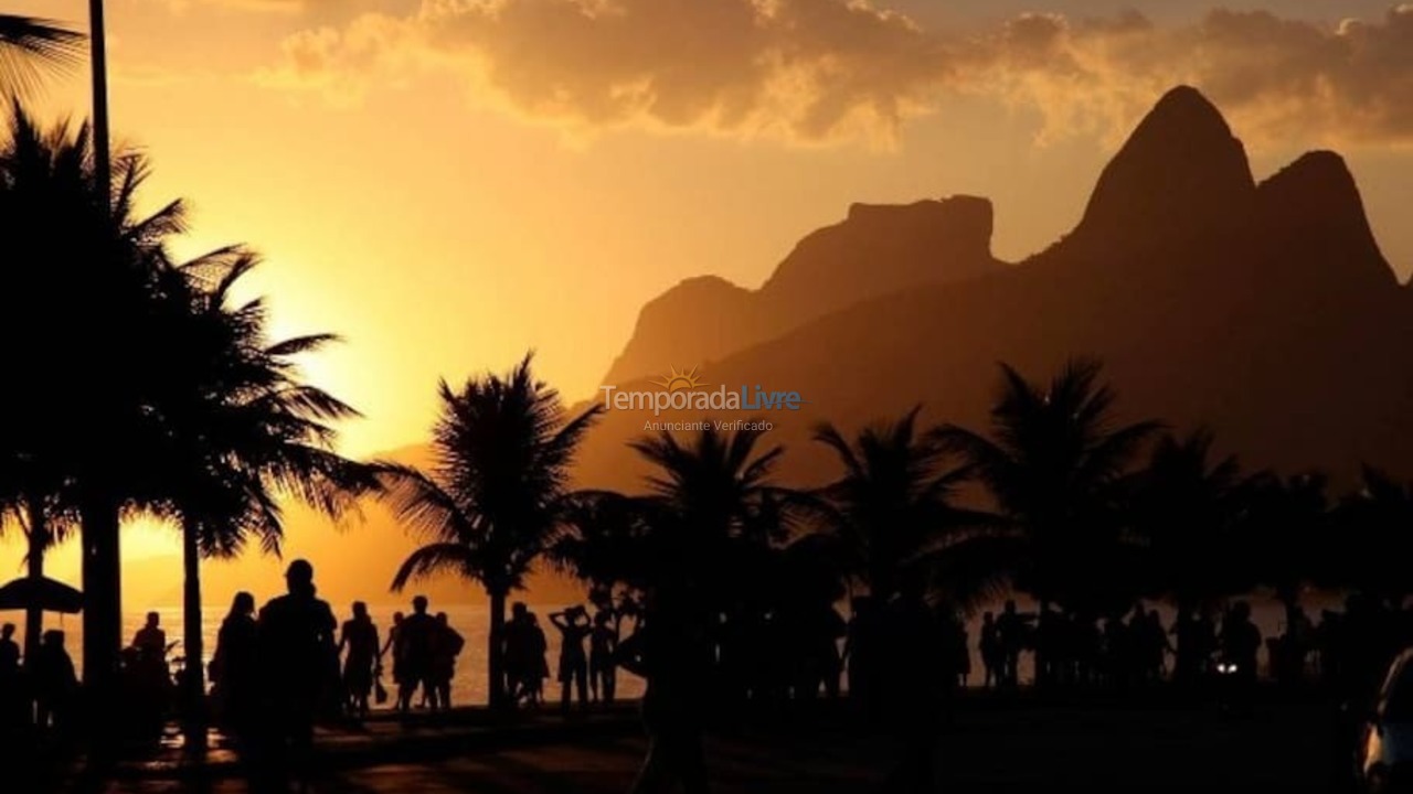 Apartamento para aluguel de temporada em Rio de Janeiro (Ipanema)