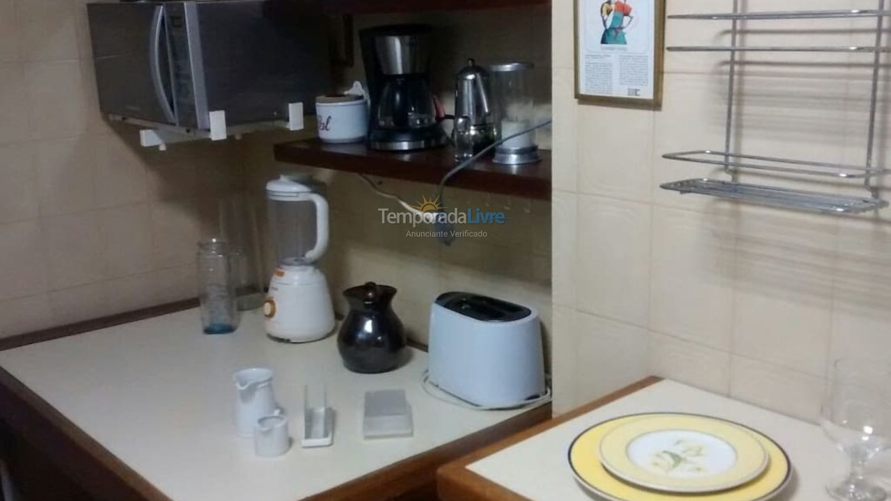 Apartamento para aluguel de temporada em Rio de Janeiro (Ipanema)