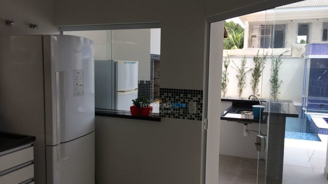 House for vacation rental in Guarujá (Praia do Pernambuco)