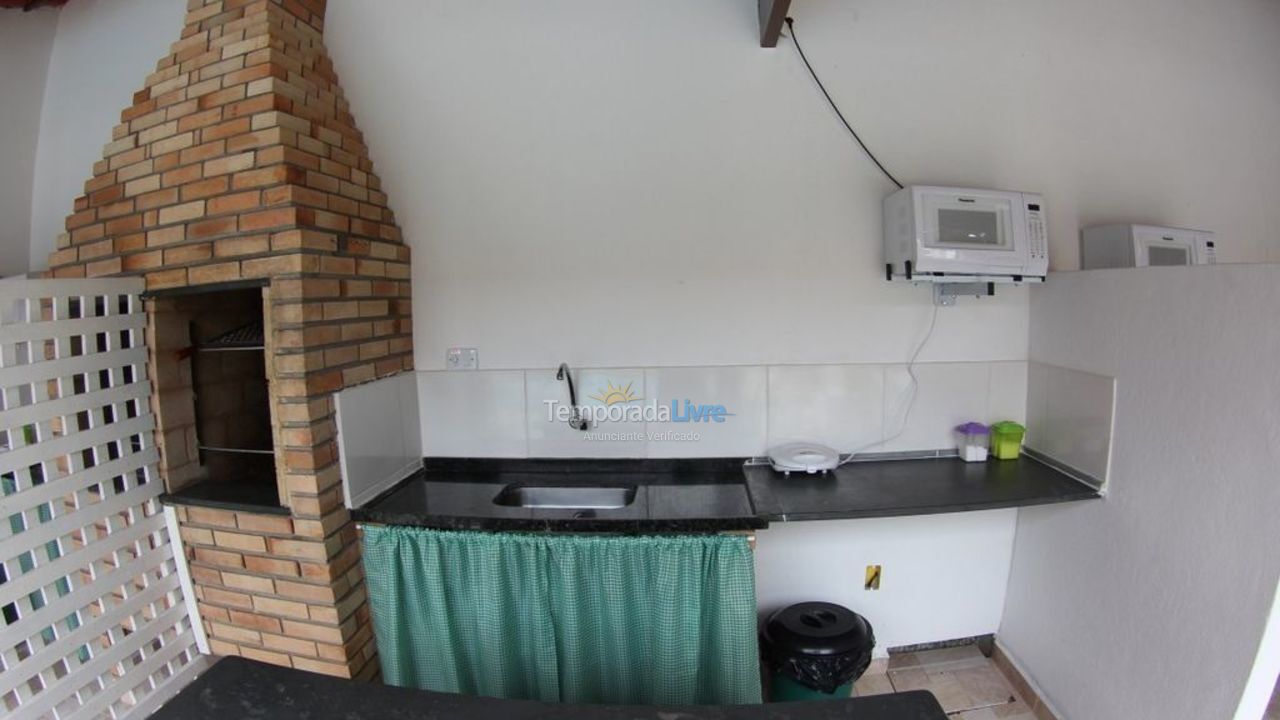 House for vacation rental in Ubatuba (Lagoinha)