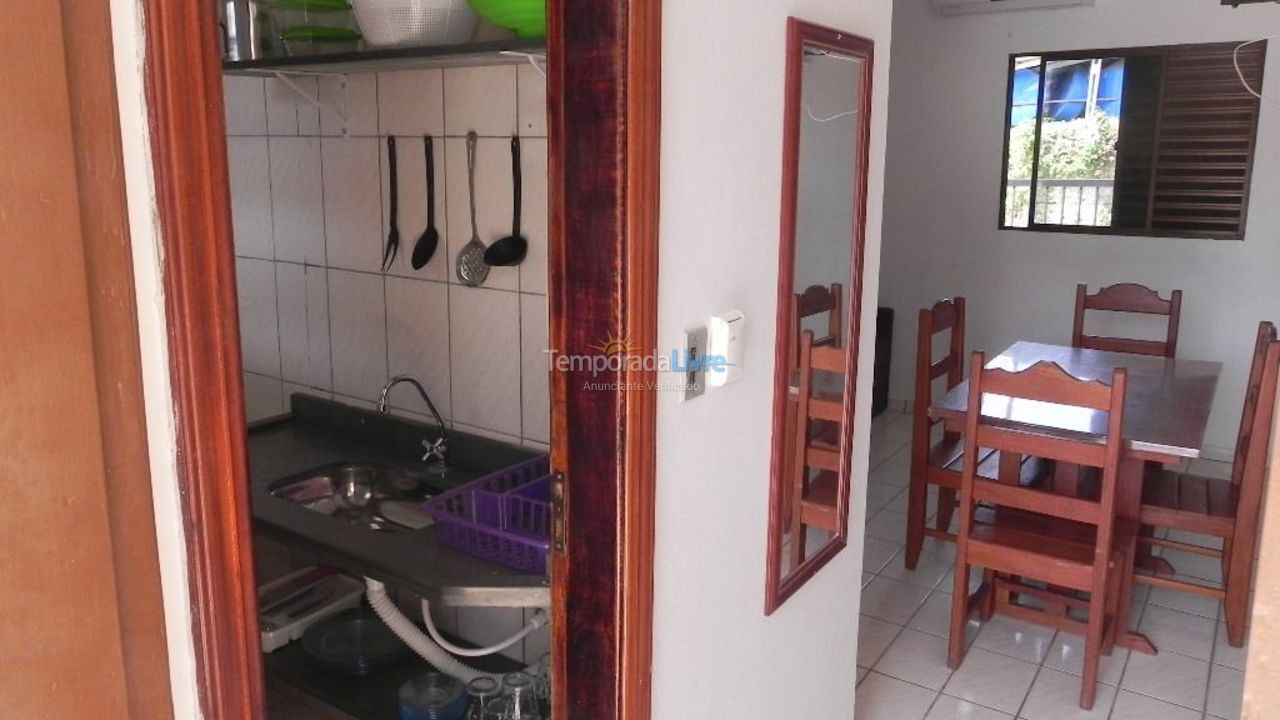 House for vacation rental in Ubatuba (Lagoinha)