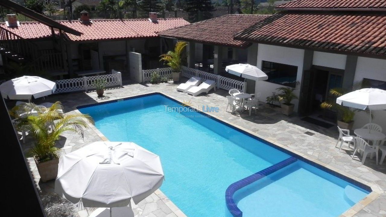 House for vacation rental in Ubatuba (Lagoinha)