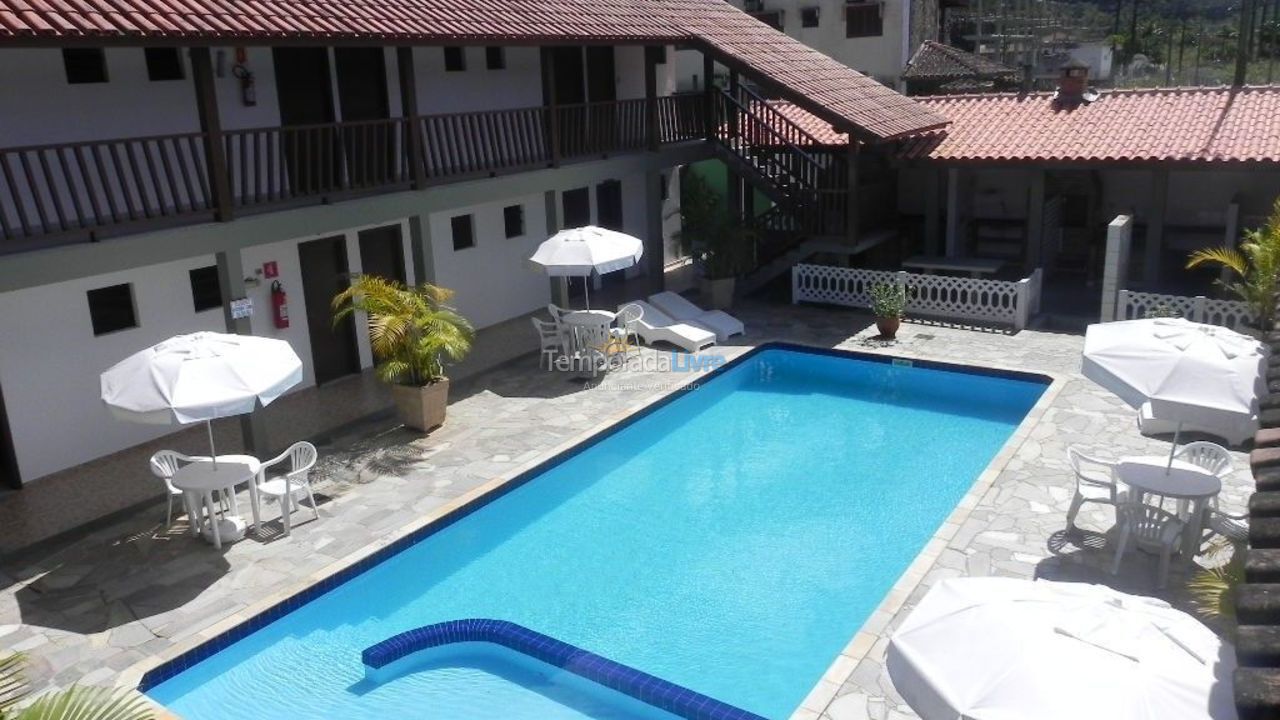 House for vacation rental in Ubatuba (Lagoinha)