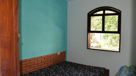 Chalets Solar dos Colibris en Ubatuba, Praia Grande, para 2 a 6 personas