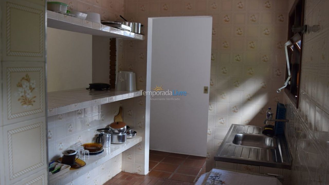 Casa para alquiler de vacaciones em Ubatuba (Praia Grande)