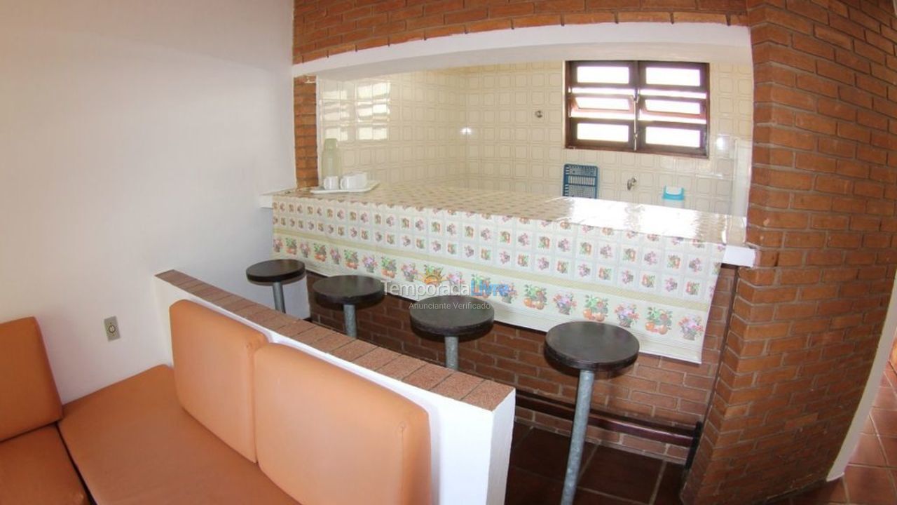 Casa para alquiler de vacaciones em Ubatuba (Praia Grande)