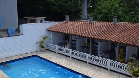 Chalets Solar dos Colibris en Ubatuba, Praia Grande, para 2 a 6 personas