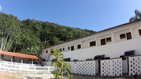 Chalets Solar dos Colibris en Ubatuba, Praia Grande, para 2 a 6 personas