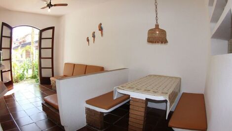 Chalets Solar dos Colibris en Ubatuba, Praia Grande, para 2 a 6 personas