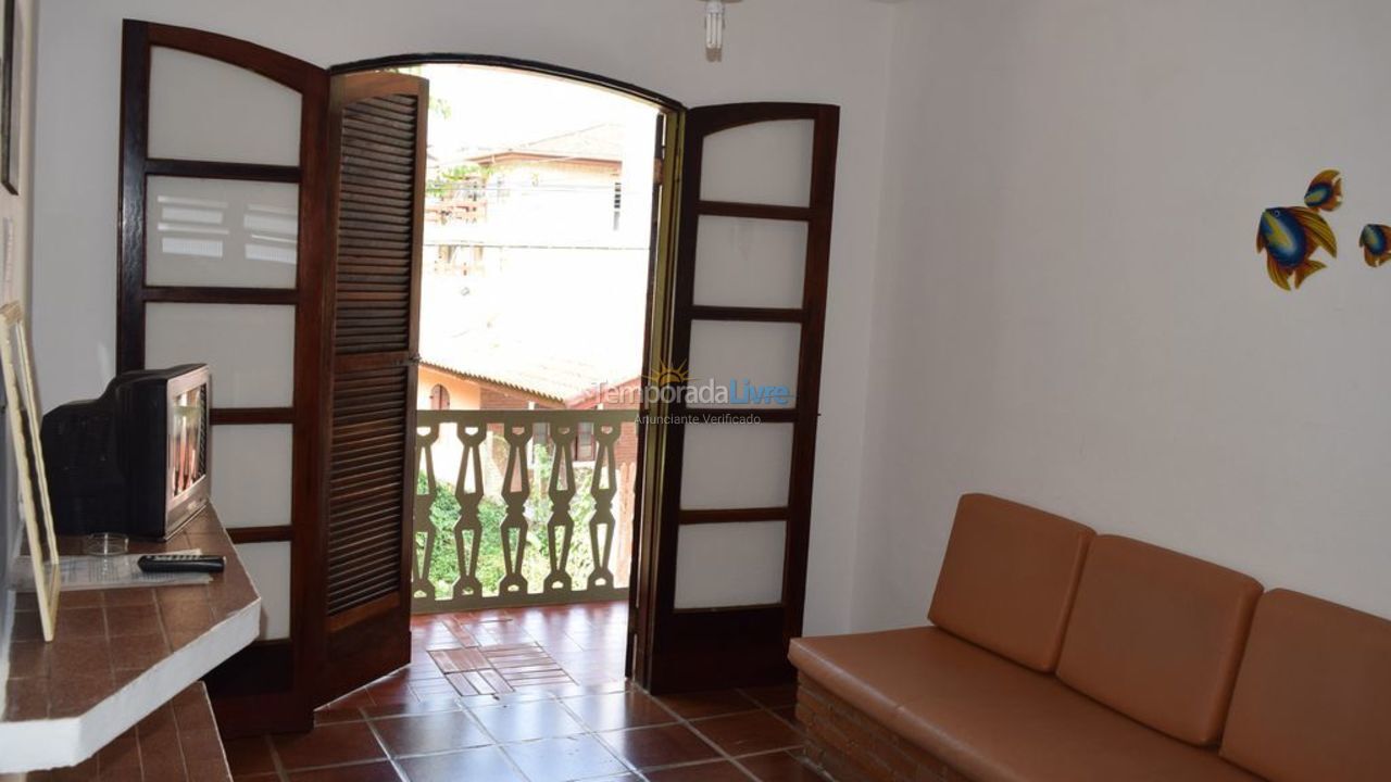 Casa para alquiler de vacaciones em Ubatuba (Praia Grande)