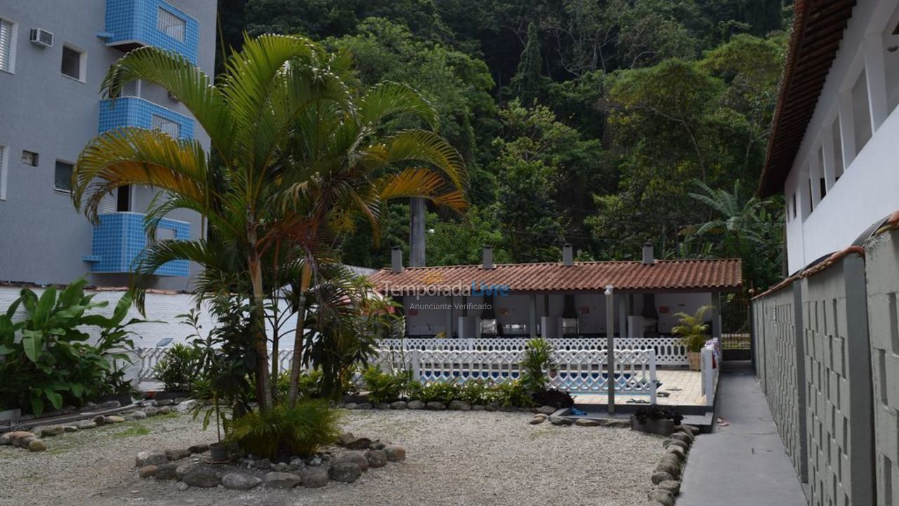 Casa para alquiler de vacaciones em Ubatuba (Praia Grande)