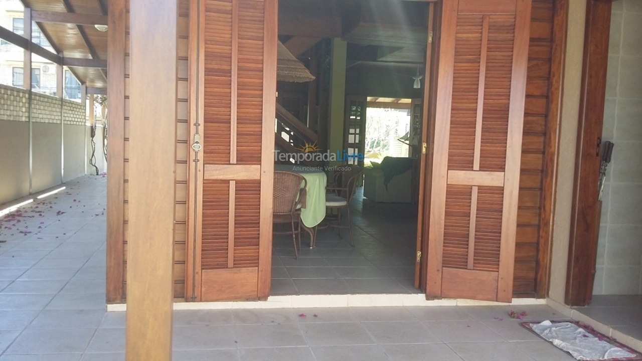 House for vacation rental in Bombinhas (Canto Grande)