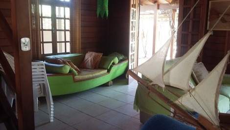 Great House for season rental Canto Grande / Mariscal