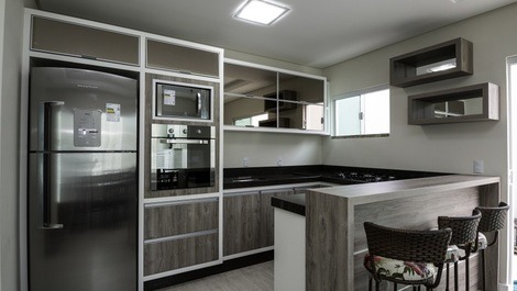 Apartamento duplex alto padrão para temporada