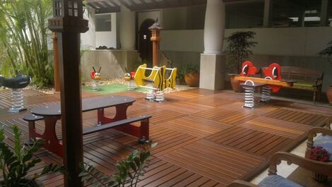 Apartamento no Grand Bali - Praia Grande - Frente Mar - 01041S