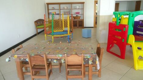 Apartamento no Grand Bali - Praia Grande - Frente Mar - 01041S