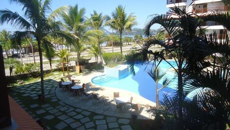 Apartamento no Grand Bali - Praia Grande - Frente Mar - 01041S