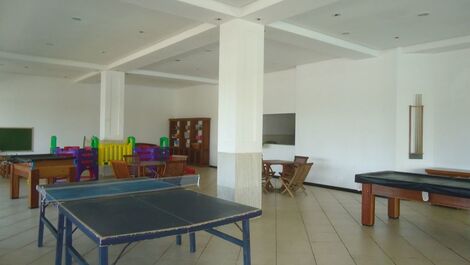 Apartamento no Grand Bali - Praia Grande - Frente Mar - 01041S