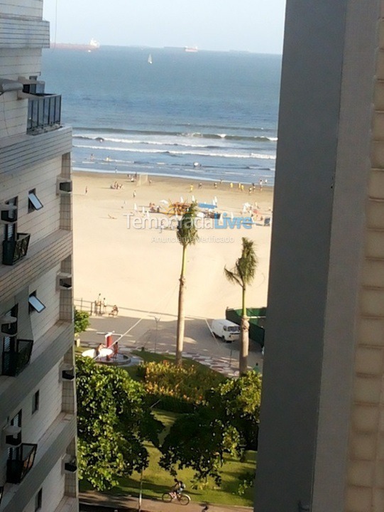Apartamento para alquiler de vacaciones em Santos (Praia da Pompéia Gonzaga)
