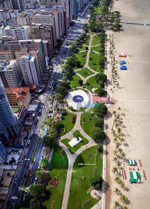 Apartamento para alquiler de vacaciones em Santos (Praia da Pompéia Gonzaga)